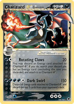 Charizard ★ δ - Dragon Frontiers