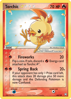 Torchic ★ - Team Rocket Returns