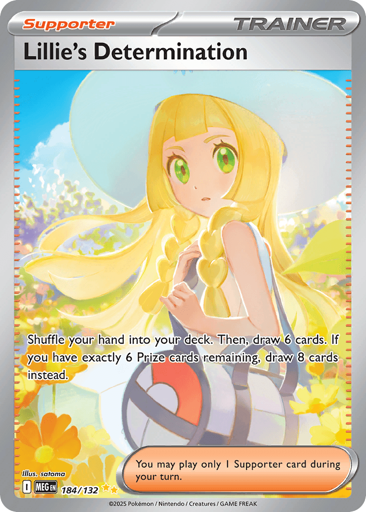 Lillie's Determination #184/132