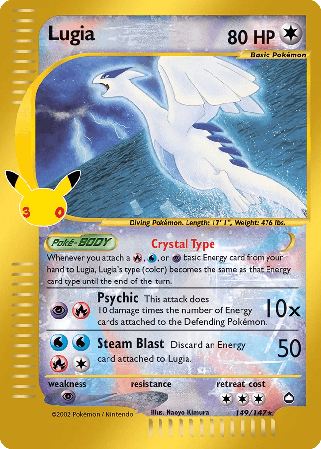 Pokemon TCG 30th Celebration: Complete Guide, Top 10 Chase Cards
