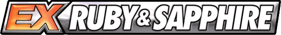 Ruby & Sapphire set logo
