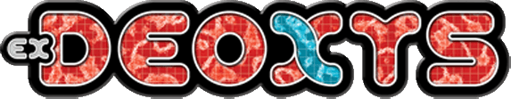 Deoxys set logo