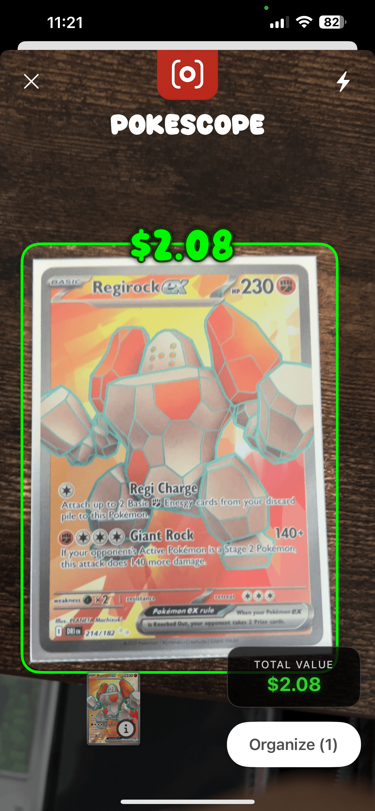 PokeScope Card Scanner