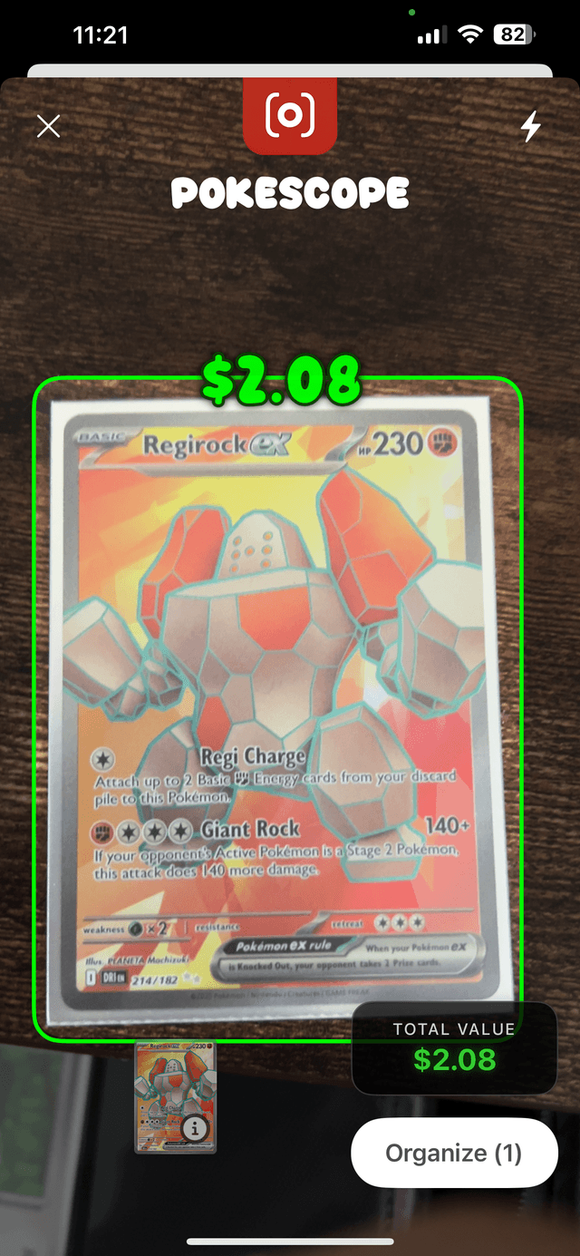 PokeScope Card Scanner