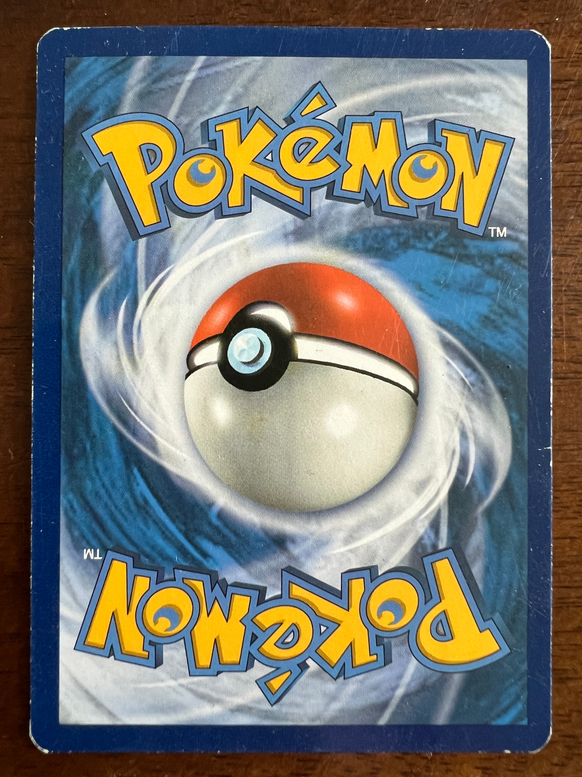 Lightly Played Pokemon Card Example