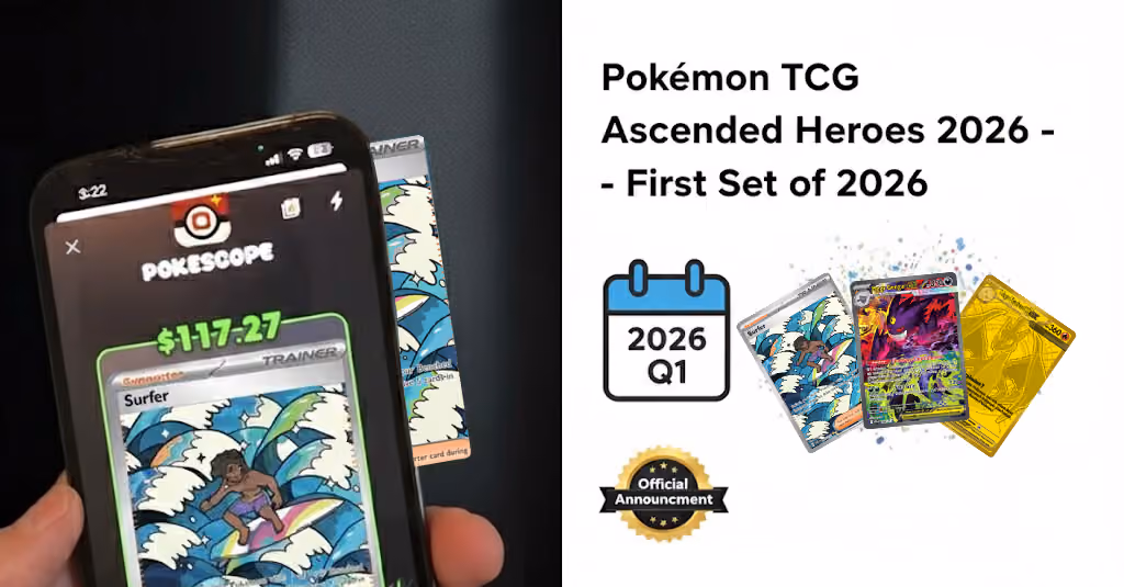 Pokemon TCG Ascended Heroes: Complete Guide to 2026's First & Largest Set Ever
