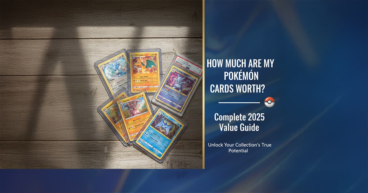 How Much Are My Pokemon Cards Worth? Complete 2025 Value Guide