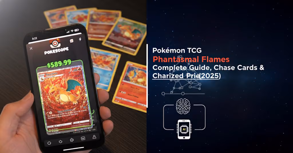Pokemon TCG Phantasmal Flames: Complete Guide, Chase Cards & Charizard X Prices (2025)