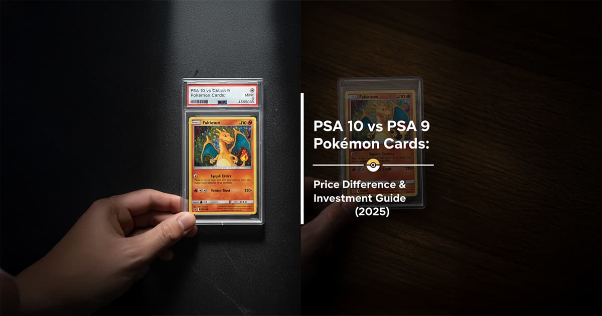 PSA 10 vs PSA 9 Pokemon Cards: Price Difference & Investment Guide (2025)