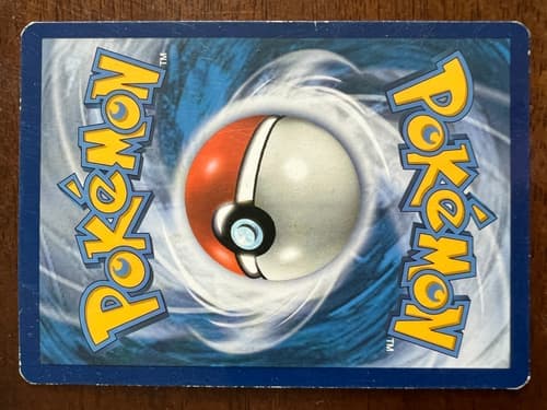 Lightly Played Pokemon Card Example