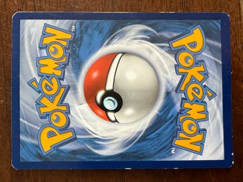 Moderately Played Pokemon Card Example