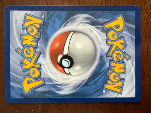 Near Mint Pokemon Card Example