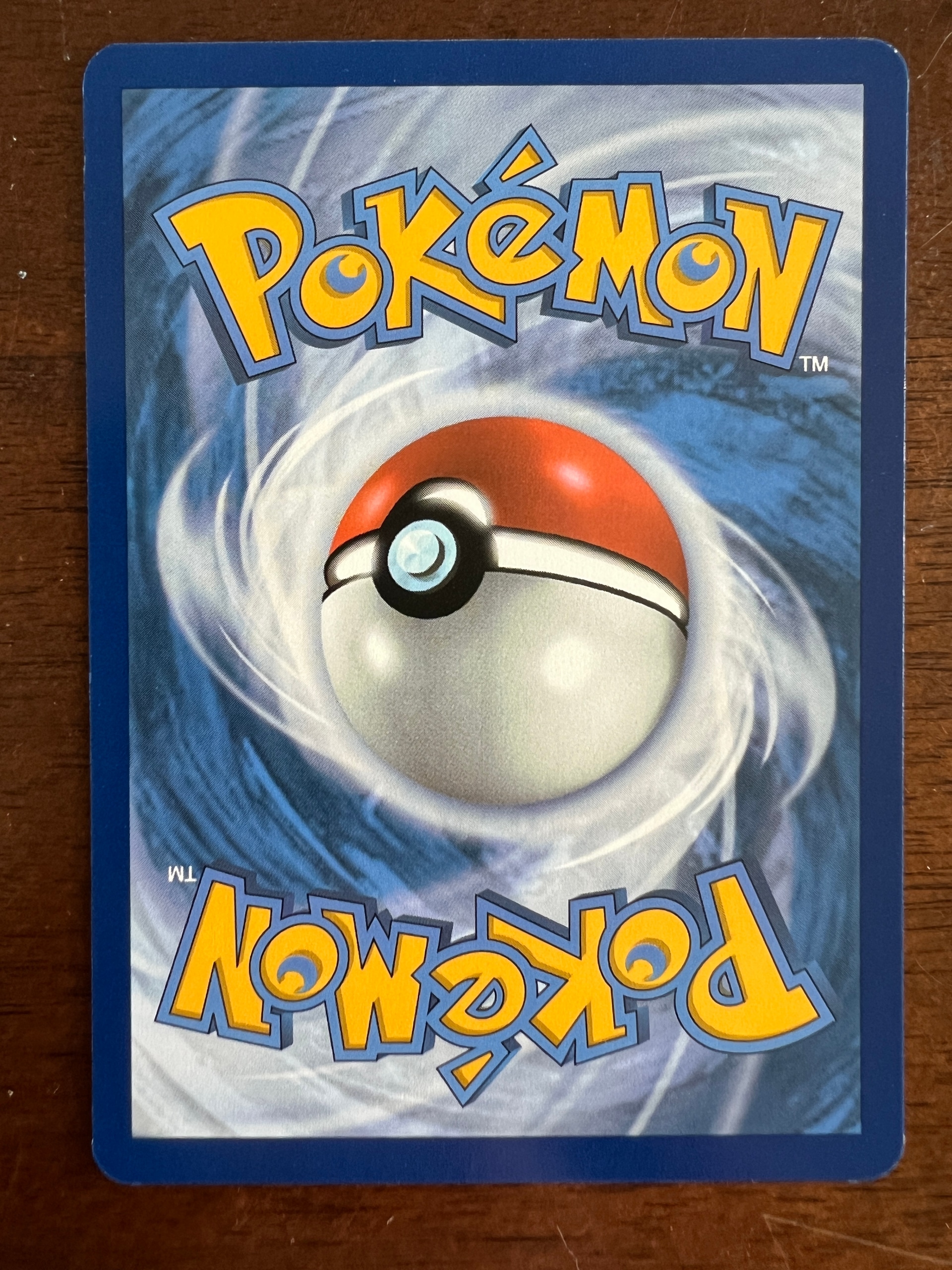 Near Mint Pokemon Card Example